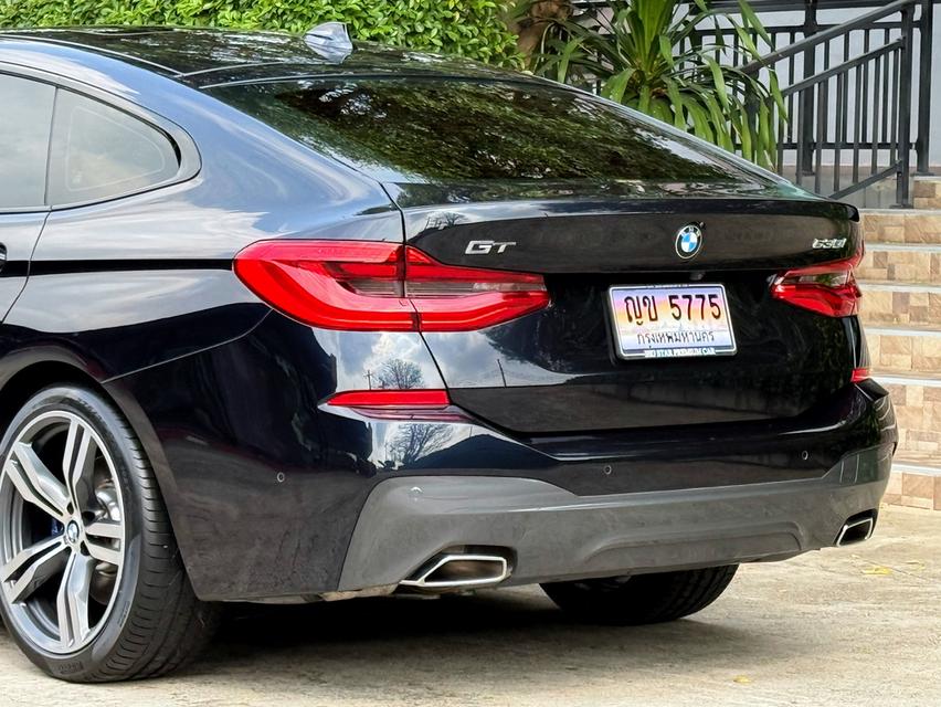 2023 BMW 630I GT MSPORT(LCI) รถมือเดียวออกป้ายแดง รถวิ่งน้อยเพียง 29,500 กม รถเข้าศูนย์ทุกระยะ รถไม่เคยมีอุบัติเหตุครับ รูปที่ 9