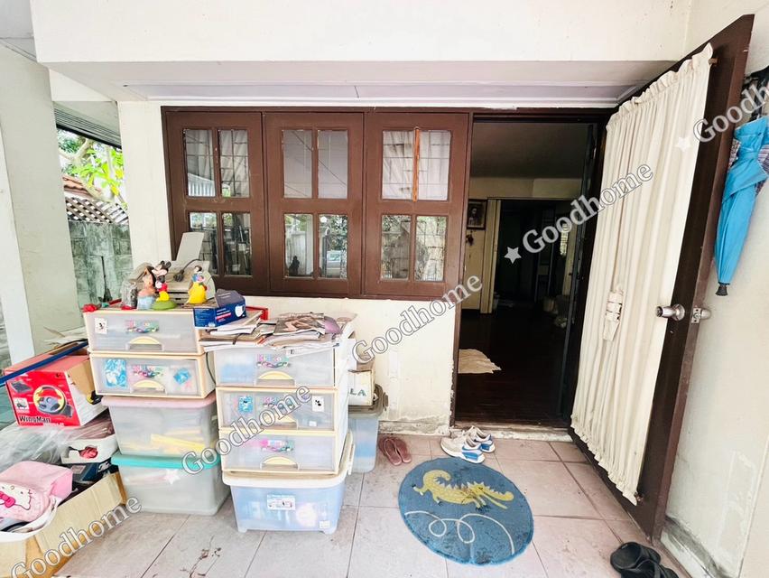 ขายบ้านเดี่ยวหมู่บ้านสัมมากร 6