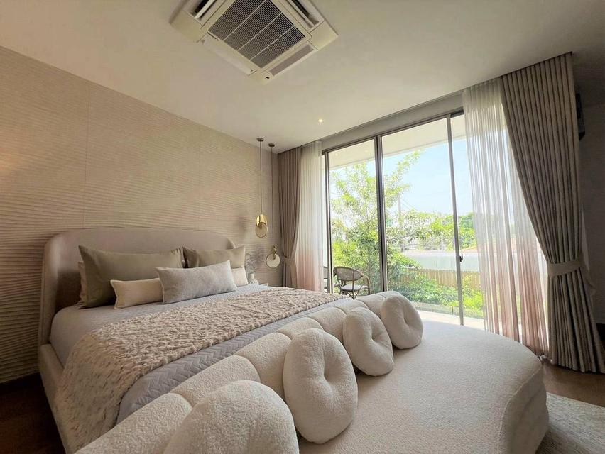 บ้านหรู รามอินทรา พูลวิลล่า กรุงเทพ สระว่ายน้ำส่วนตัว ออกแบบสวย Luxury Pool Villa | Private Resort Living in the City 6