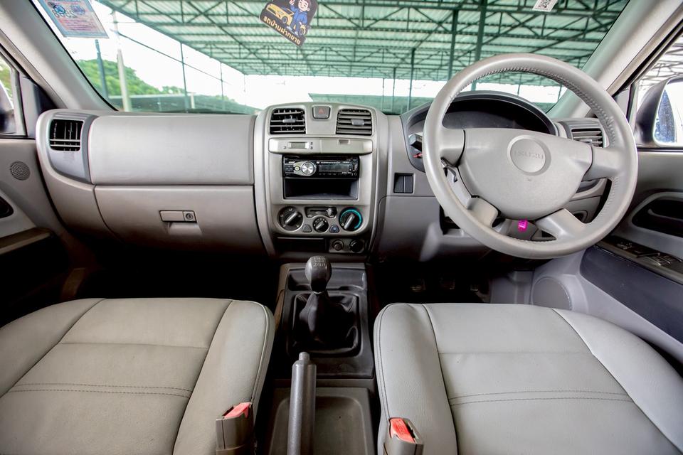 Isuzu D-Max 2.5 SLX Space Cab เกียร์ธรรมดา สีน้ำตาล ปี 2005 16