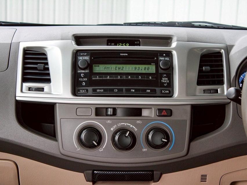 รหัสรถ BN2158 TOYOTA FORTUNER, 2.5 G ปี 2013  14
