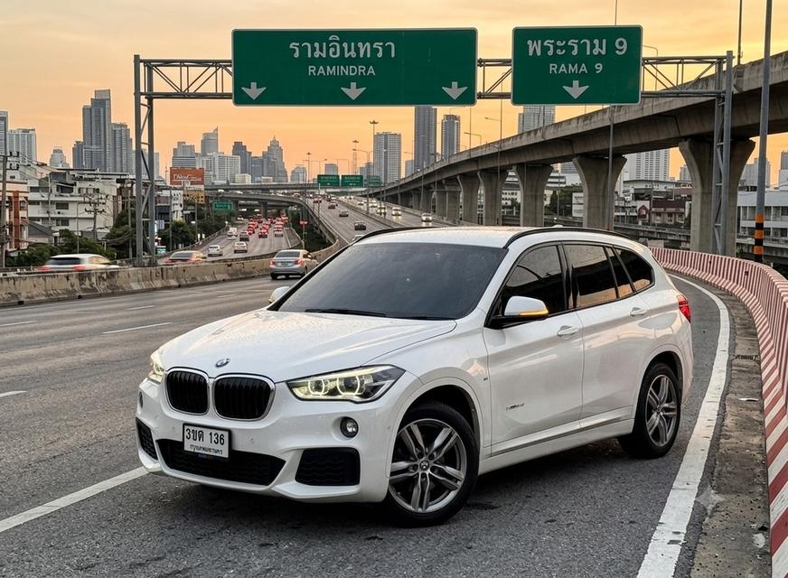 BMW X1 Sdrive (ดีเซล) Msport Top ปี 2017 F48 ใช้น้อยงานน้อย สภาพสวย