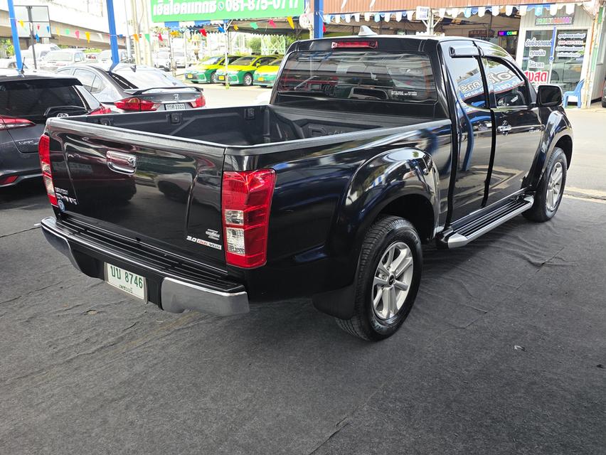 #isuzu d-max. D-Max Spacecab 3.0 Hi-Lander Z Prestige (VGS) Naviปี 2013 แท้สีดำเครื่องยนต์ดีเซลทะเบียน #บบ8746เพชรบุรี รูปย่อยที่ 4