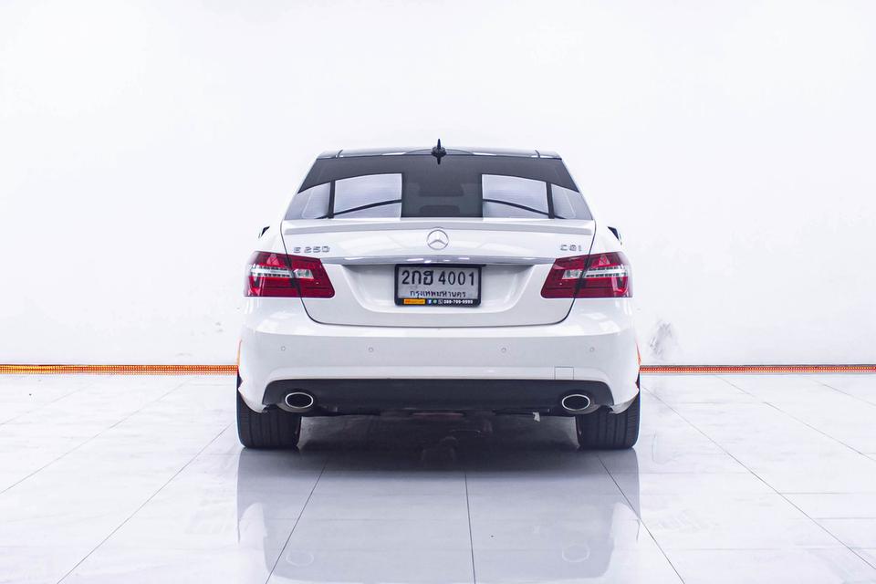 รหัสรถ 1D555 E250 1.8 CGI AMG 2012 4