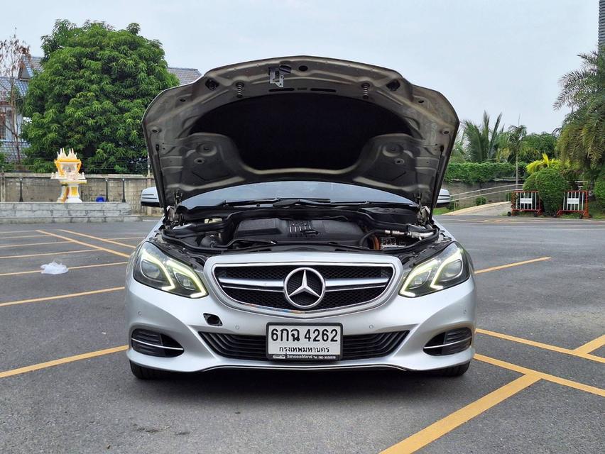 Mercedes Benz E300 2.1 W212 Bluetec Hybrid ปี 2014 ดีเซล 7