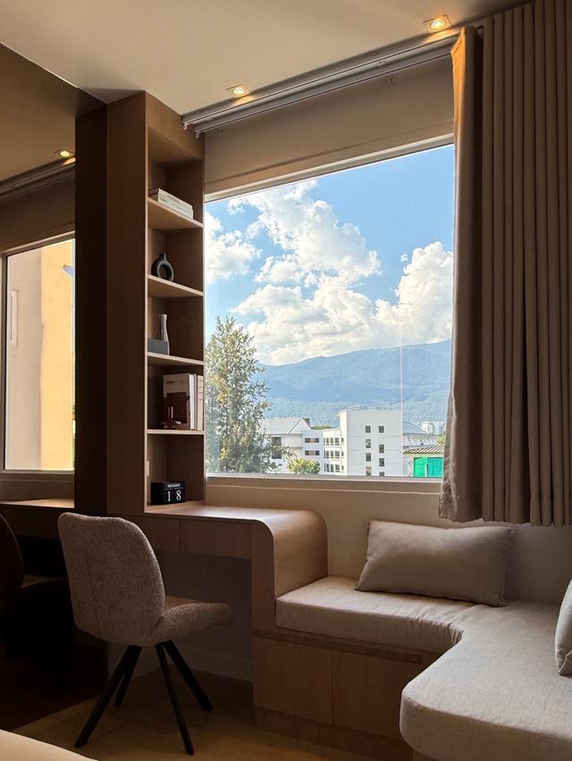 ✨ห้องสวยตะโกน! รีโนเวทใหม่พร้อมอยู่ ย่านนิมมาน 🏢 💰 เพียง 1.89 ล้าน (ฟรีโอน!) ✅ 10