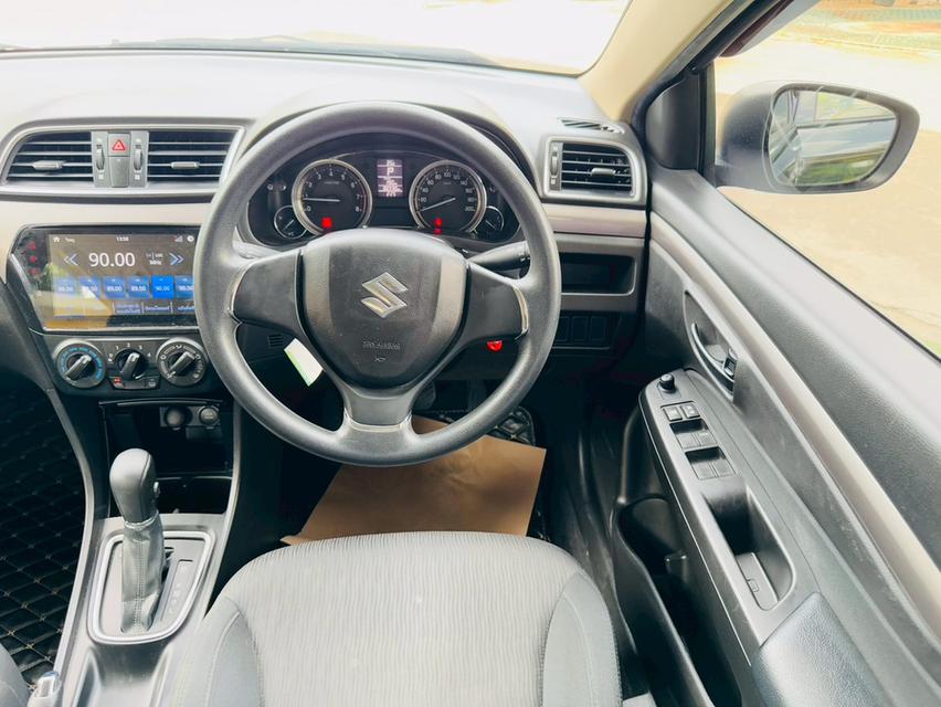 🔥ออกรถ 0 บาท SUZUKI CIAZ 1.2 GL CVT ปี 2022 12