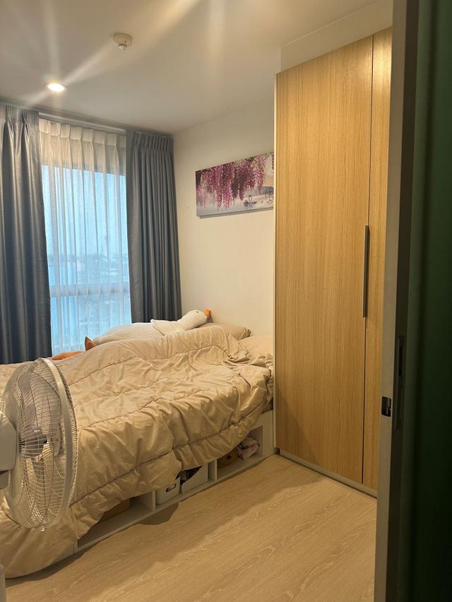 ขายคอนโด The Kith Plus พหลโยธิน-คูคต โครงการ D เฟสใหม่ เฟอร์นิเจอร์ครบ | Digital Door Lock ทำเลดีใกล้ BTS คูคต 6