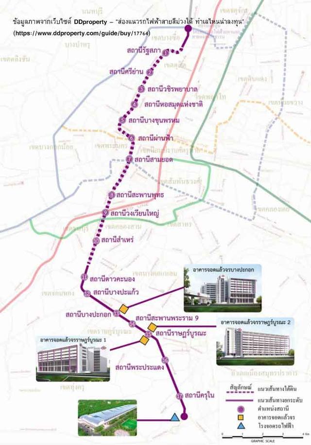 ขายที่ดินถมแล้ว 208 ตรว. ติดอพาร์ทเม้น พระประแดง ราคาพิเศษ ทำเลอนาคต ใกล้ MRT สายสีม่วงใต้ 5
