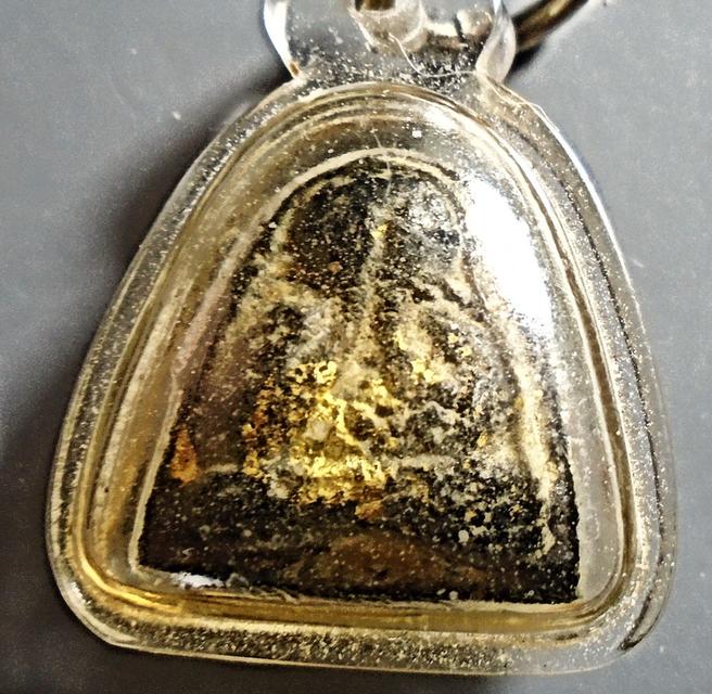 พระลึกลับ/ปิดตาหลังแบบ เลี่ยมเดิมพร้อบูชา