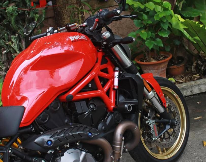 Ducati Monster 821 ขายด่วน 4