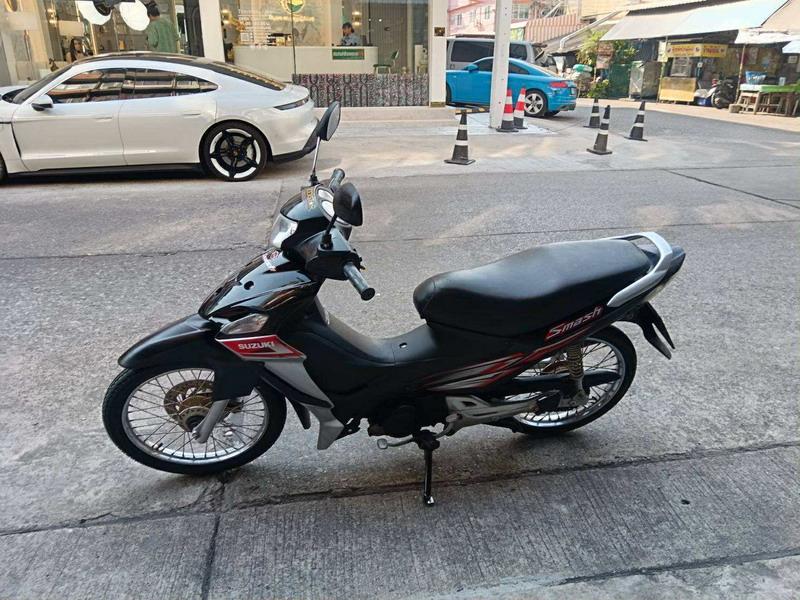 SMASH NEW สวยเด่น เครื่องเยี่ยมเดิมๆ ภาษีปี70 ราคา 14500 บาท