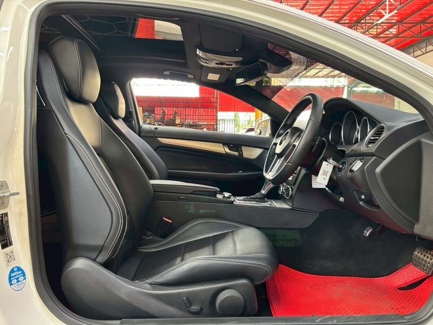 MERCEDES-BENZ C180 1.6 COUPE AMG ปี2014 7