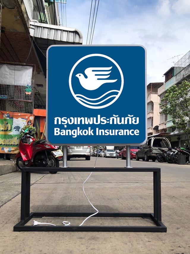 กล่องไฟตั้งหน้าร้านพร้อมฐาน,ป้ายกล่องไฟสำเร็จพร้อมฐาน 3