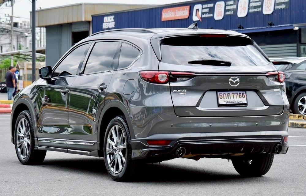 รหัสรถ PR7766 Mazda CX8 2.2XDL Exclusive 4WD (6 Seats Lounge) 7