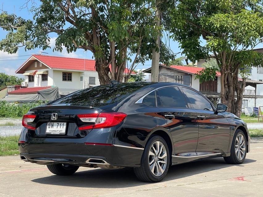 Honda #Accord 1.5 Turbo EL  ปี 2022 สีดำ รหัส AP711 4