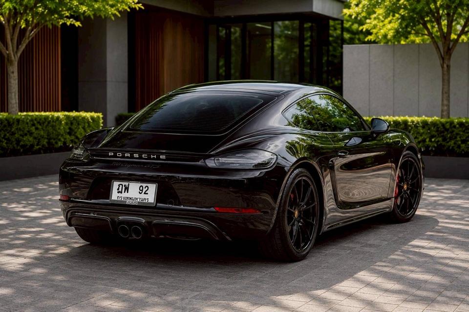 รหัสรถ PR92 Porsche Cayman 718 Gts รถออกศูนย์ Porsche Thailand (AAS) ปี 2020 รูปที่ 16