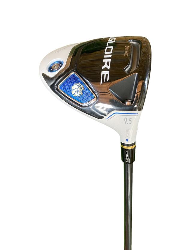 TaylorMade Driver GLOIRE  Loft 9.5 + Flex SR + Cover แท้100%สินค้ามือสอง สภาพดีเยี่ยม95% 5