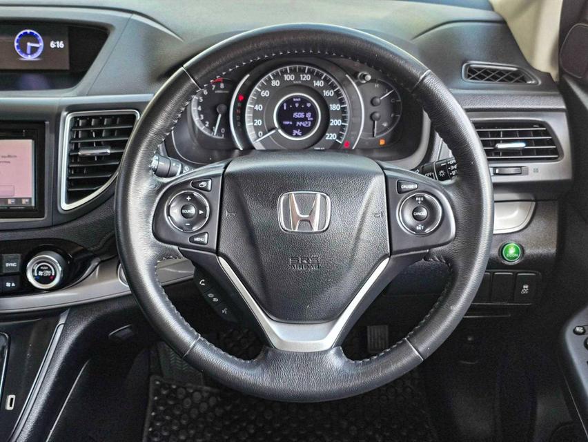 ขาย Honda CRV 2.0E 4wd ปี15 10