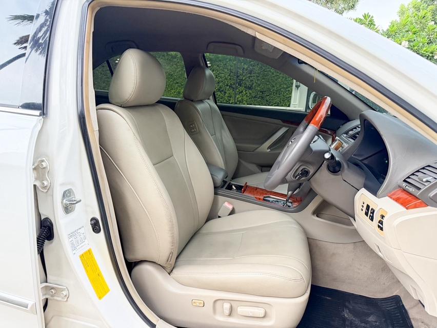 Toyota Camry 2.4 Hybrid Navi ตัว Top ปี 2009 พร้อมขับ แบตไฮบริดเพิ่งเปลี่ยน รูปที่ 9