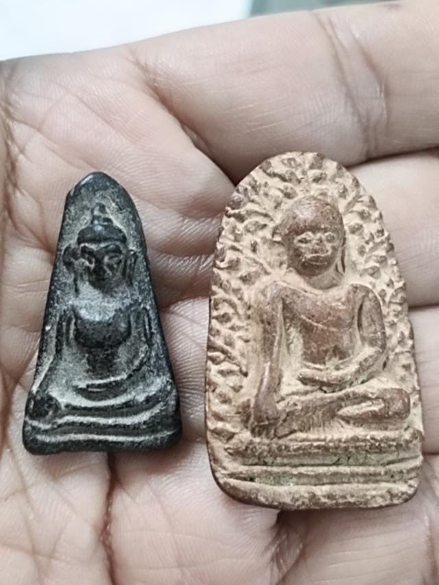 พระผงสุพรรณ พระเปิมลำพูน