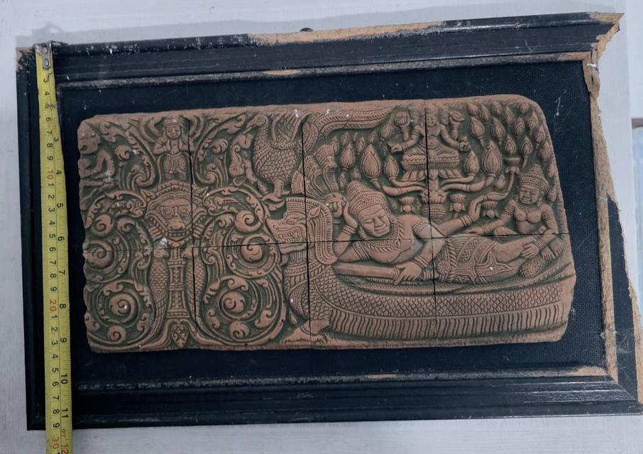 ทับหลังนารายณ์บรรทมสินธุ์ รูปที่ 6