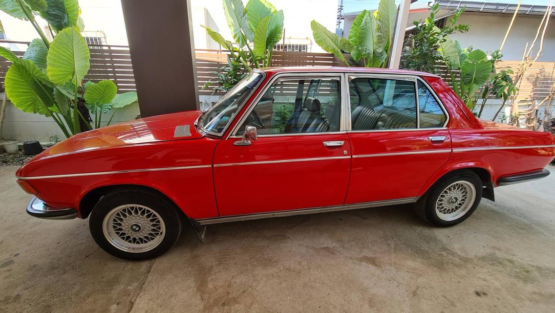 รถBmw คลาสสิคหายากสภาพสวยพร้อมใช้ e3 2500 รูปที่ 18