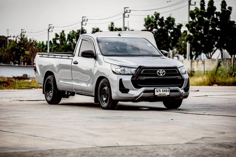 รหัสรถ GT8464 Toyota Revo 2.4 Entry Standard Cab ปี 2021