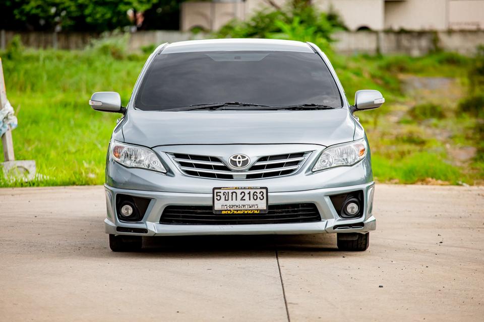 #Toyota Corolla #Altis 1.6 E CNG ปี 2012สีเทา รถบ้านสวย ประหยัด คุ้มค่าน่าใช้✅ รถสวยสภาพดี ไม่เคยชน