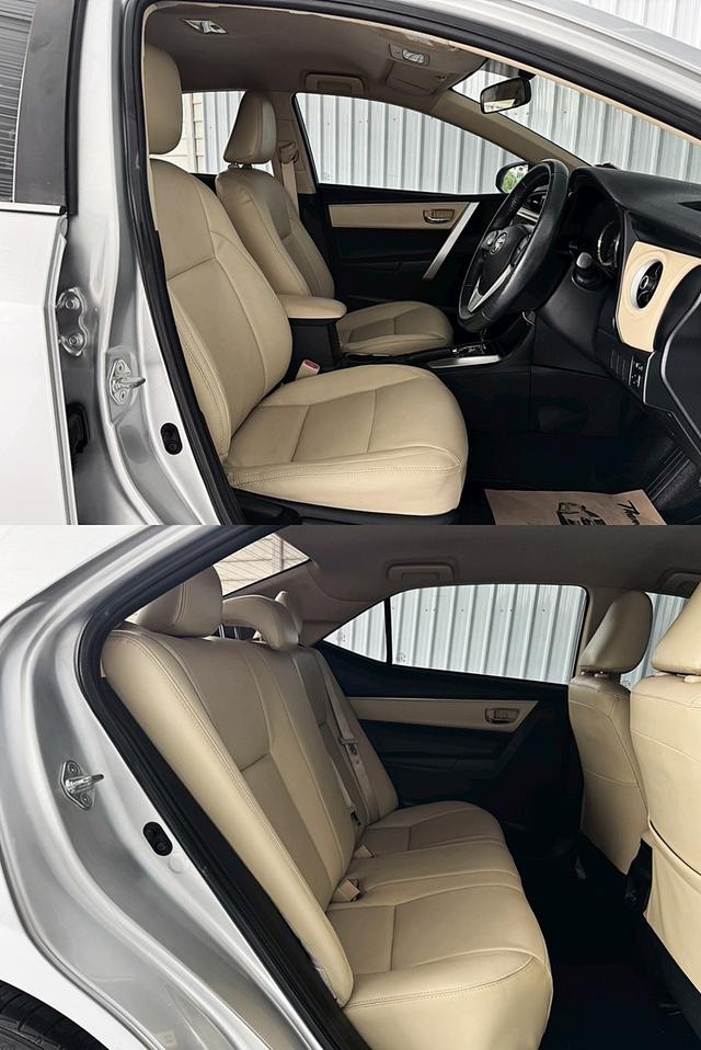 อยากได้รถสภาพดี แนะนำคันนี้เลยค่ะ Toyota Altis 1.6G เกียร์ออโต้ รูปที่ 10