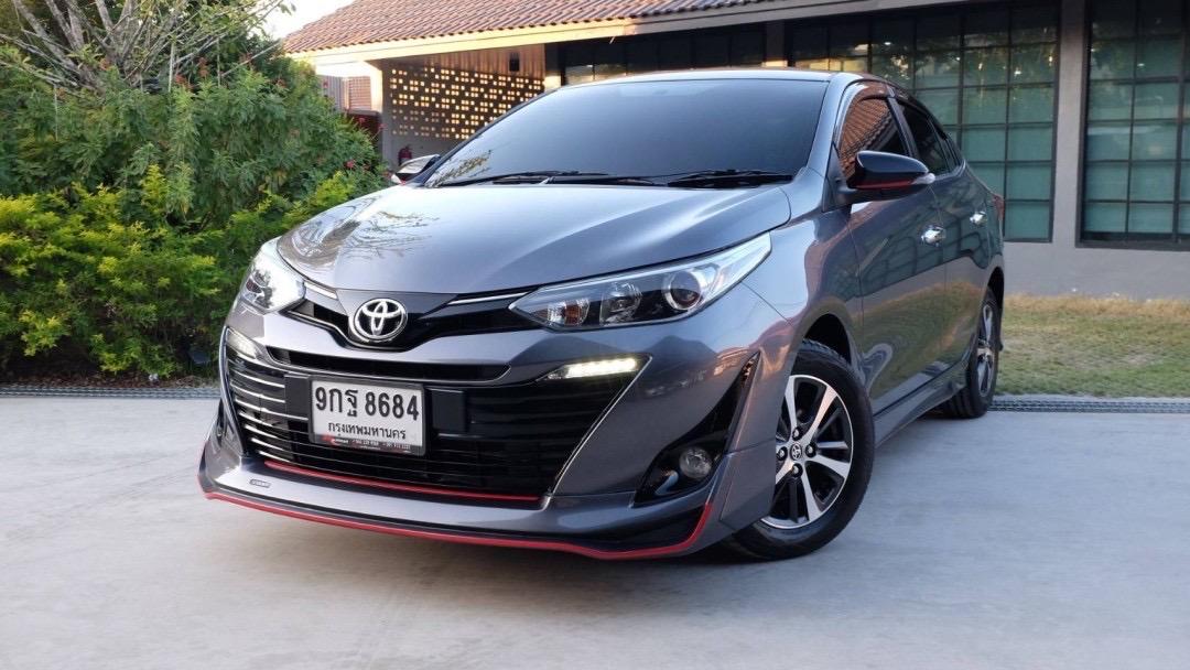 รหัส KN8684 🚘 TOYOTA YARIS ATIV  1.2 S+ปี 2019  11