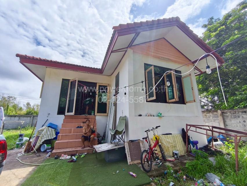 บ้านเดี่ยว ซอยวัดคลองตาคล้าย ถนนบางกรวย-ไทรน้อย ต.บางบัวทอง อ.บางบัวทอง จ.นนทบุรี 4