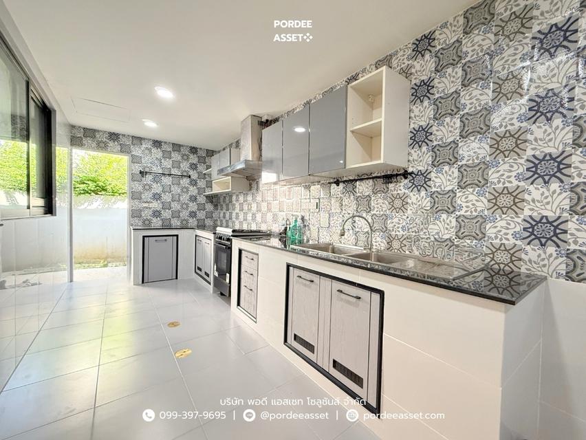 ขาย!! บ้านแฝด คณาสิริ ศาลายา-ปิ่นเกล้า ( ขนาด 35 ตร.ว.หลังบ้านไม่ชนใคร ) ซ.ถนนสำเร็จพัฒนา บางกรวย นนทบุรี : Kanasiri Salaya - Pinklao 5