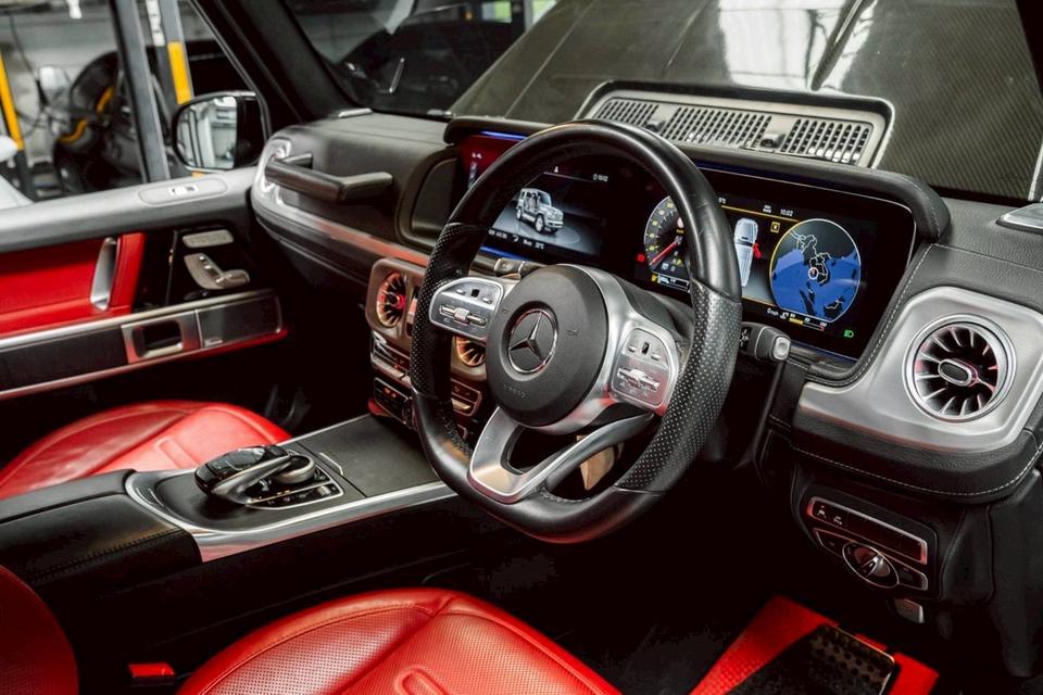 รหัสรถ 67GG7929 Benz G400d (800Brabus) 2021  ออฟชั่นแน่น 6