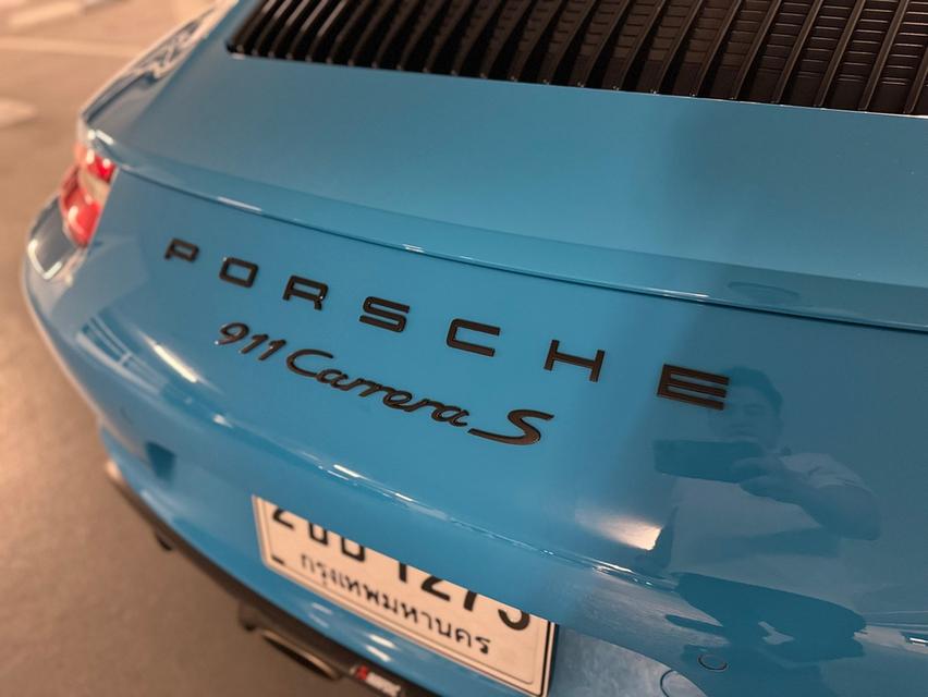 Porsche 991.2  Carrera S ปี 2017 9