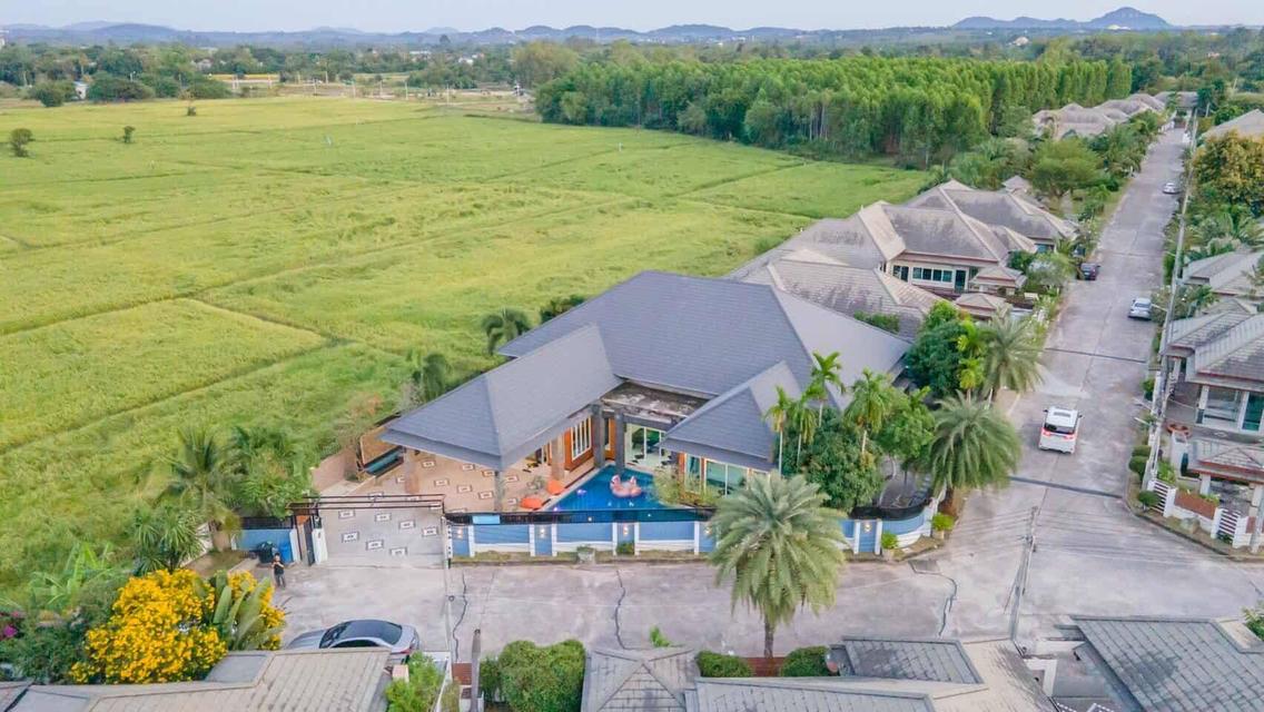 ขายหรือเช่า บ้านพลูวิลล่า Huay Yai private pool บ้านตรงปรก ถือกระเป๋าเข้าอยู่ได้เลย 1