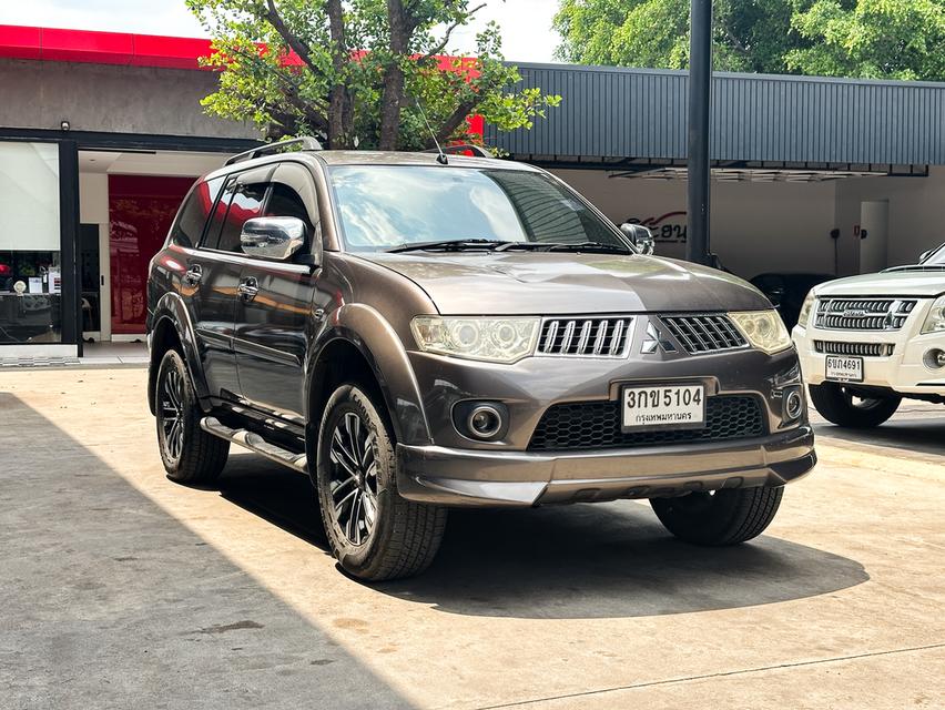ขายรถ Mitsubishi pajero Sport 2.4GLS Suv LPG ปี 2014 สีน้ำตาล เกียร์ออโต้ รูปที่ 3