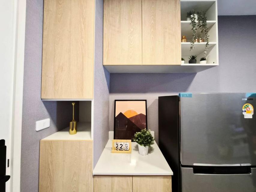 ขายคอนโด Plum Condo Sukhumvit 62 ชั้น 7 พร้อมเข้าอยู่ ทำเลดีใกล้ BTS บางจาก 14