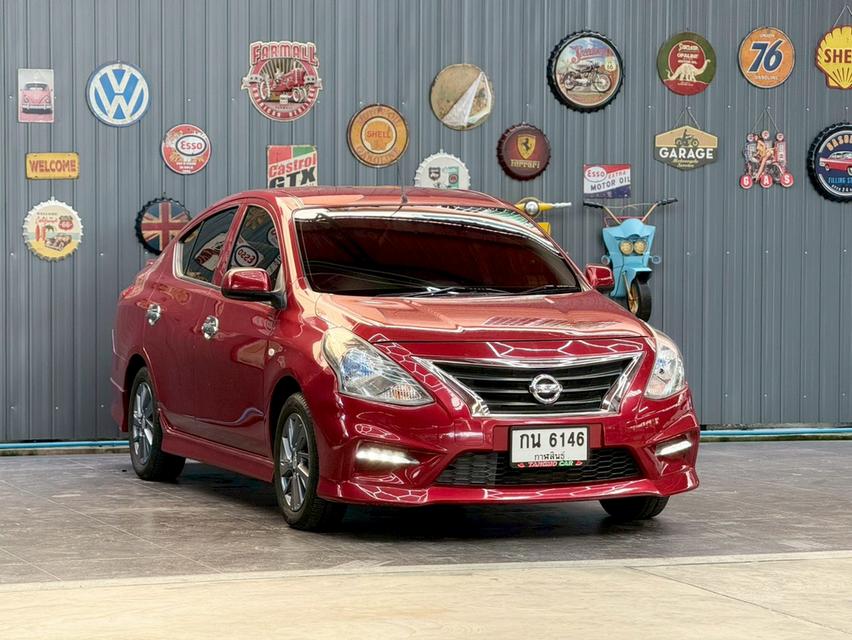 NISSAN ALMERA 1.2 E ปี2018รภสวยสภาพกริ๊บๆ ไมล์น้อย 94,000 กม. 4