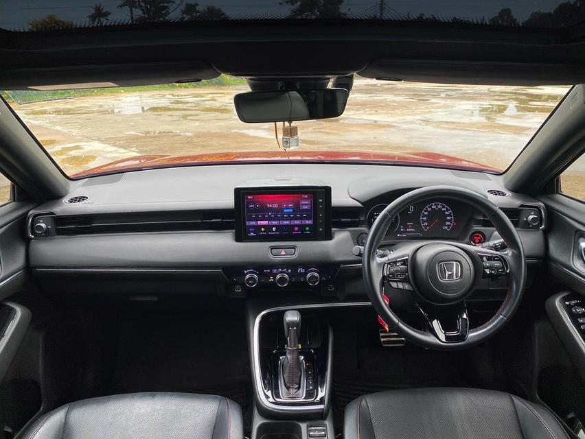 รหัสรถ PBG765 Honda HR-V 1.5 e:HEV RS 2023 11