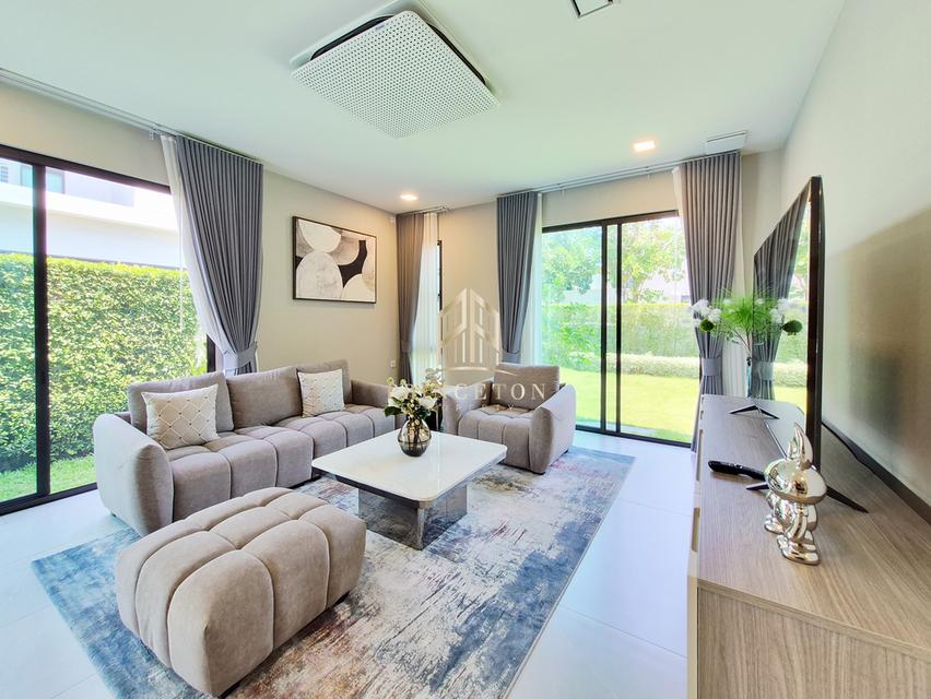 House For Rent Mantana Motorway - Rama 9 Next To The Clubhouse 3