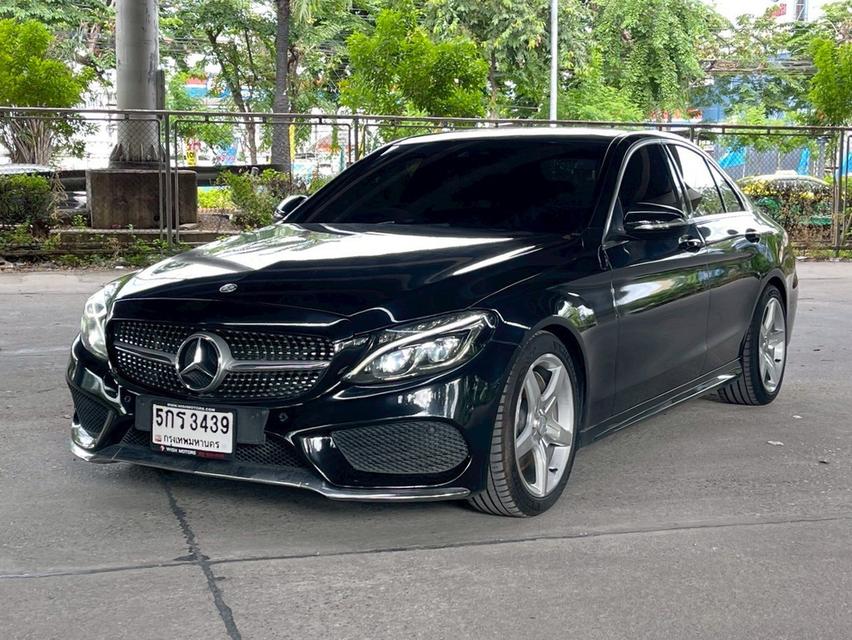 รหัสรถ WMT3439 BENZ C250 AMG ปี 2015 