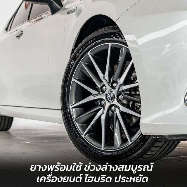 รหัส NP3883 TOYOTA CAMRY 2.5HEV PREMIUM LUXURY 2021 4