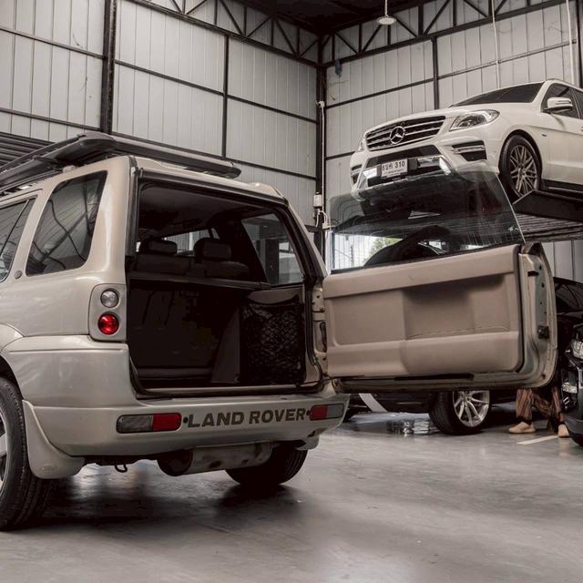 รหัสรถ 67GG5082 ขายสดครับ Land Rover Freelander V6 ปี 2003 12
