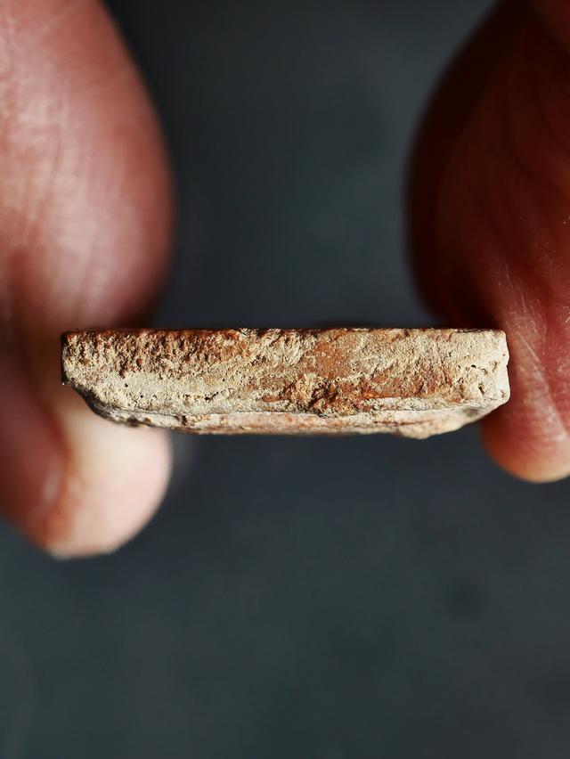 พระสมเด็จบางขุนพรกม กรุใหม่ พิมพ์ฐานแซม....เก่าๆ รูปที่ 13