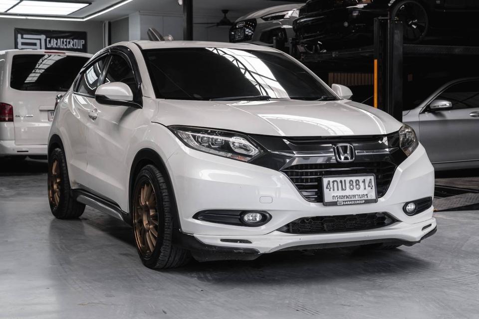 รหัสรถ 67GG8814 HONDA HRV 1.8 E 2015 8