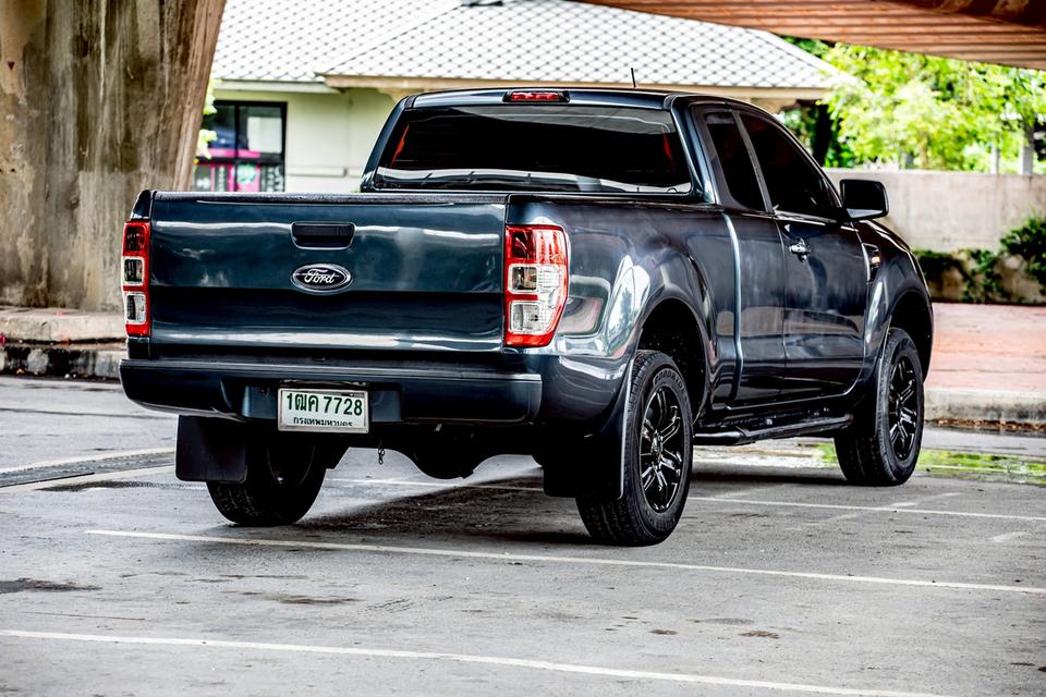 FORD RANGER 2.2 XL HI-RIDER OPEN CAB 2014 สีเทา