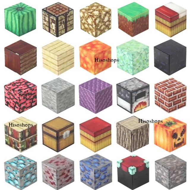 SET MINECRAFT DIY 96 BLOCKS BOX บล็อกแม่เหล็ก บล๊อกตัวต่อมายคราฟ 96 ชิ้น แบบกระเป๋า ตัวต่อแม่เหล็กต่อได้ตามจินตนาการ ของเล่นสนุกๆ จากเกมส์ชื่อดัง