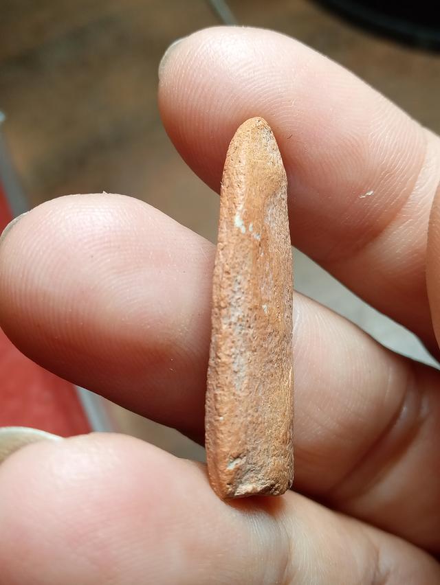 พระลีลาเนื้อดินเผา