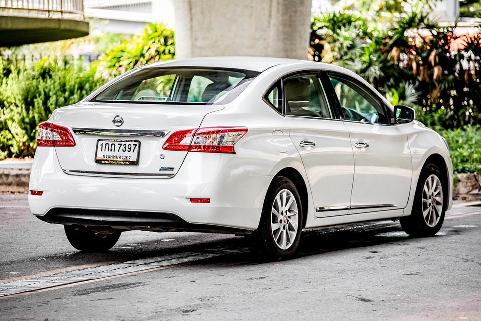 Nissan Sylphy 1.6 S ปี 2013 เกียร์ออโต้ สีขาว 6